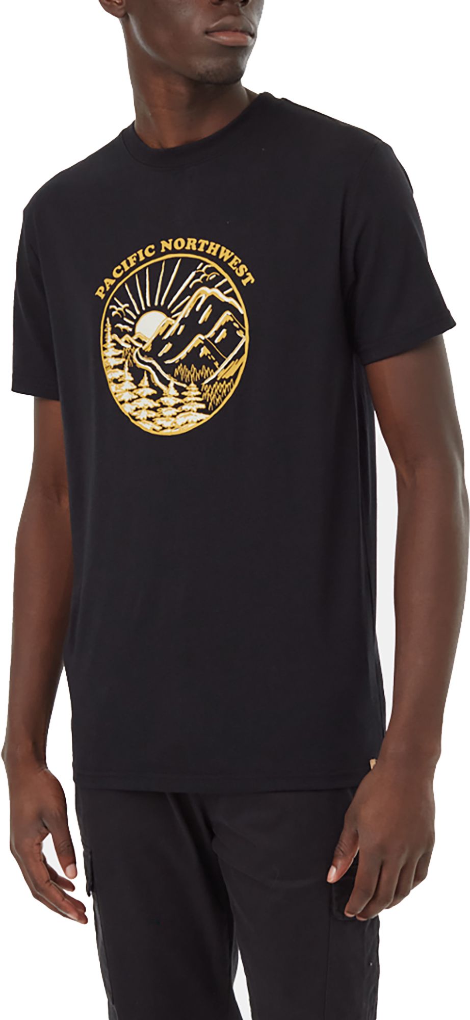 tentree Men's PNW Portal Short-Sleeve Graphic T-Shirt