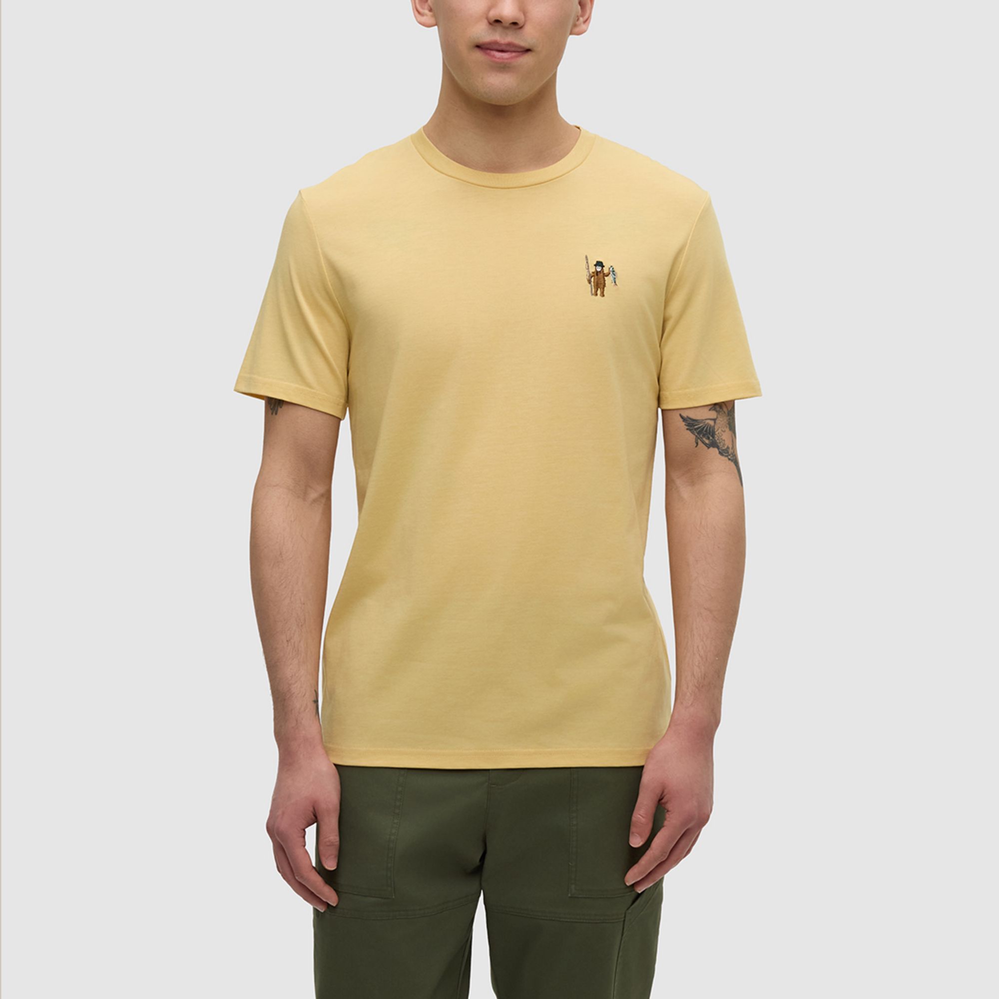 tentree Men's Sasquatch Short Sleeve T-Shirt