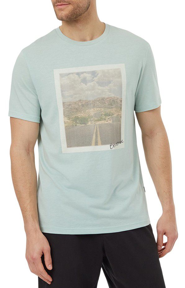 TENTREE Men's Vintage Photo Short Sleeve Graphic T-Shirt