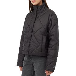 tentree Women's Cloud Shell Short Puffer Jacket