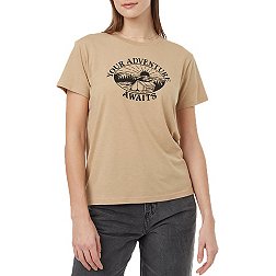 Tentree Women's Outdoor Awaits Graphic T-Shirt