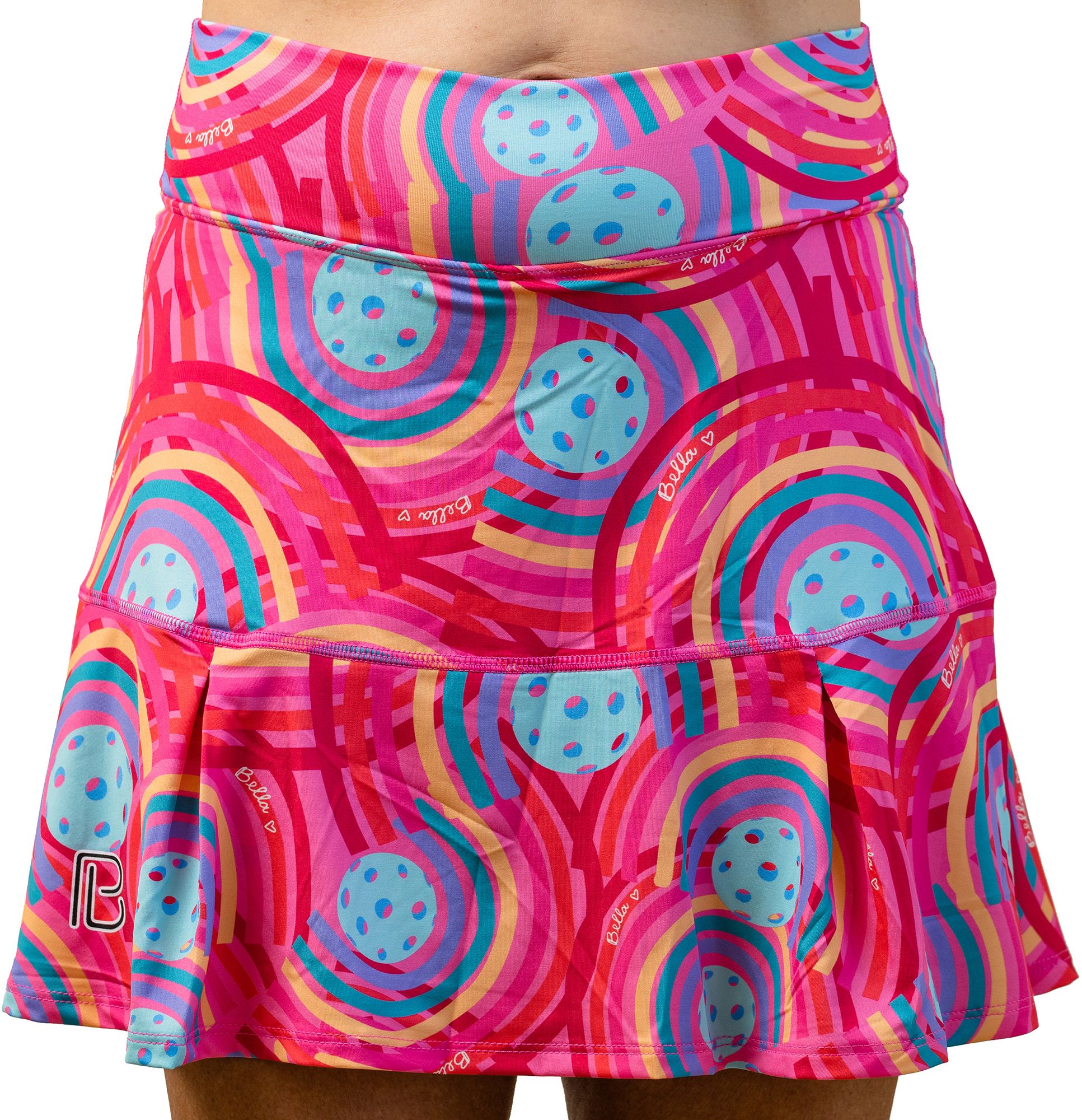 Pickleball Bella Women's Circle Drop Pleat Skirt