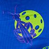Blue/Lime Green