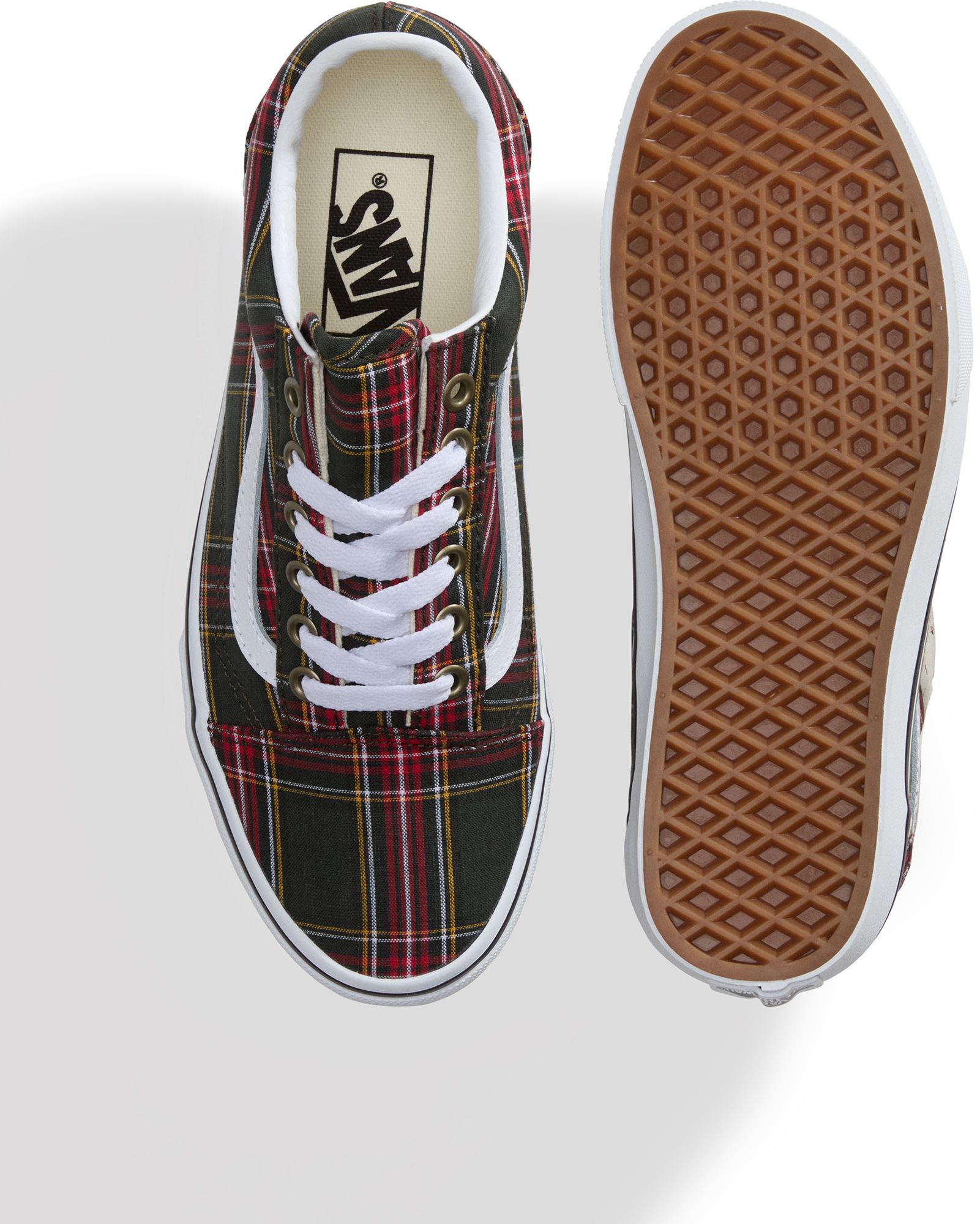 Tartan Oil Green