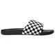 True White/Black Checkerb