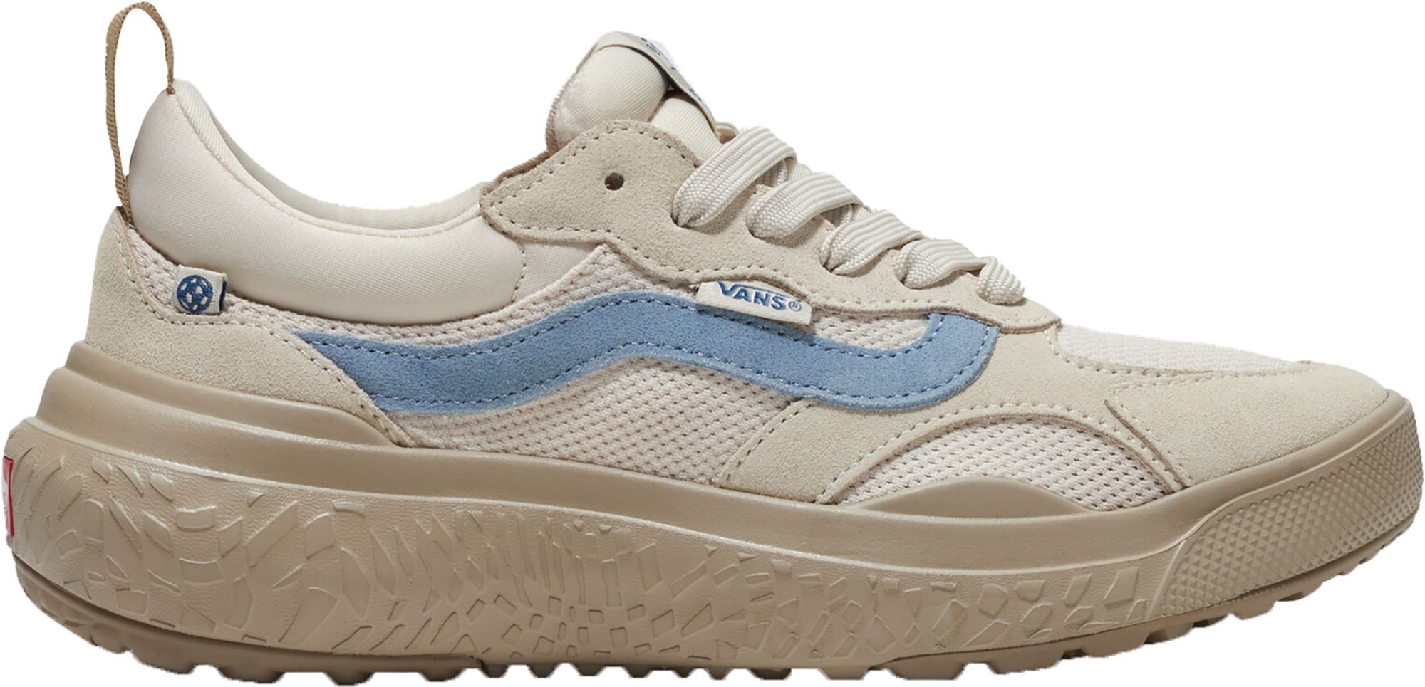 White/Blue/White