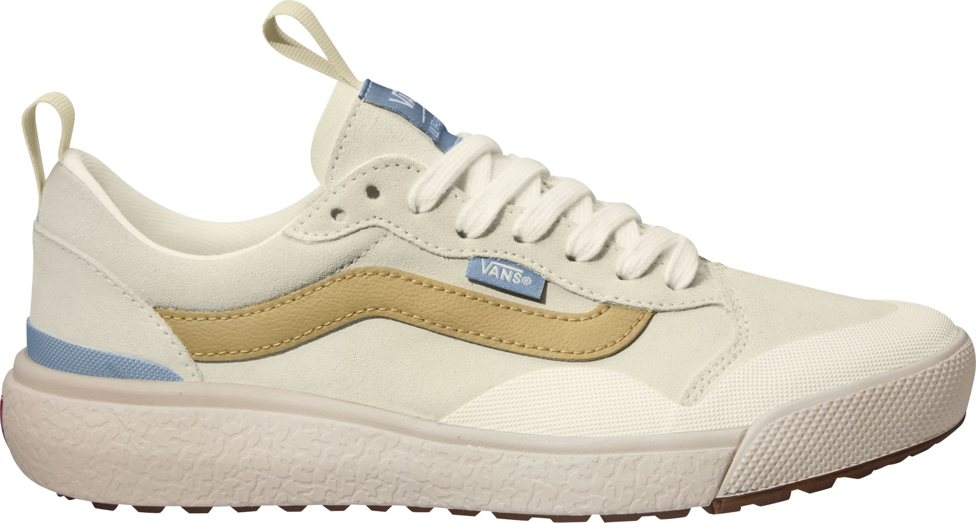 White/Blue/White