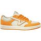 Flame Orange/White