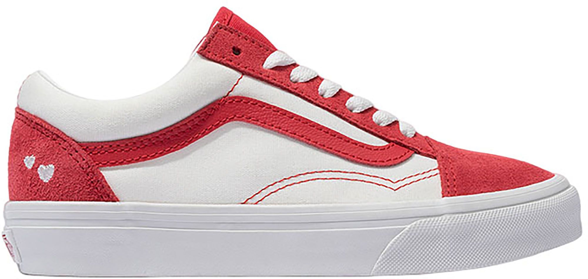 Red Hot Valentines Racing Red/True White