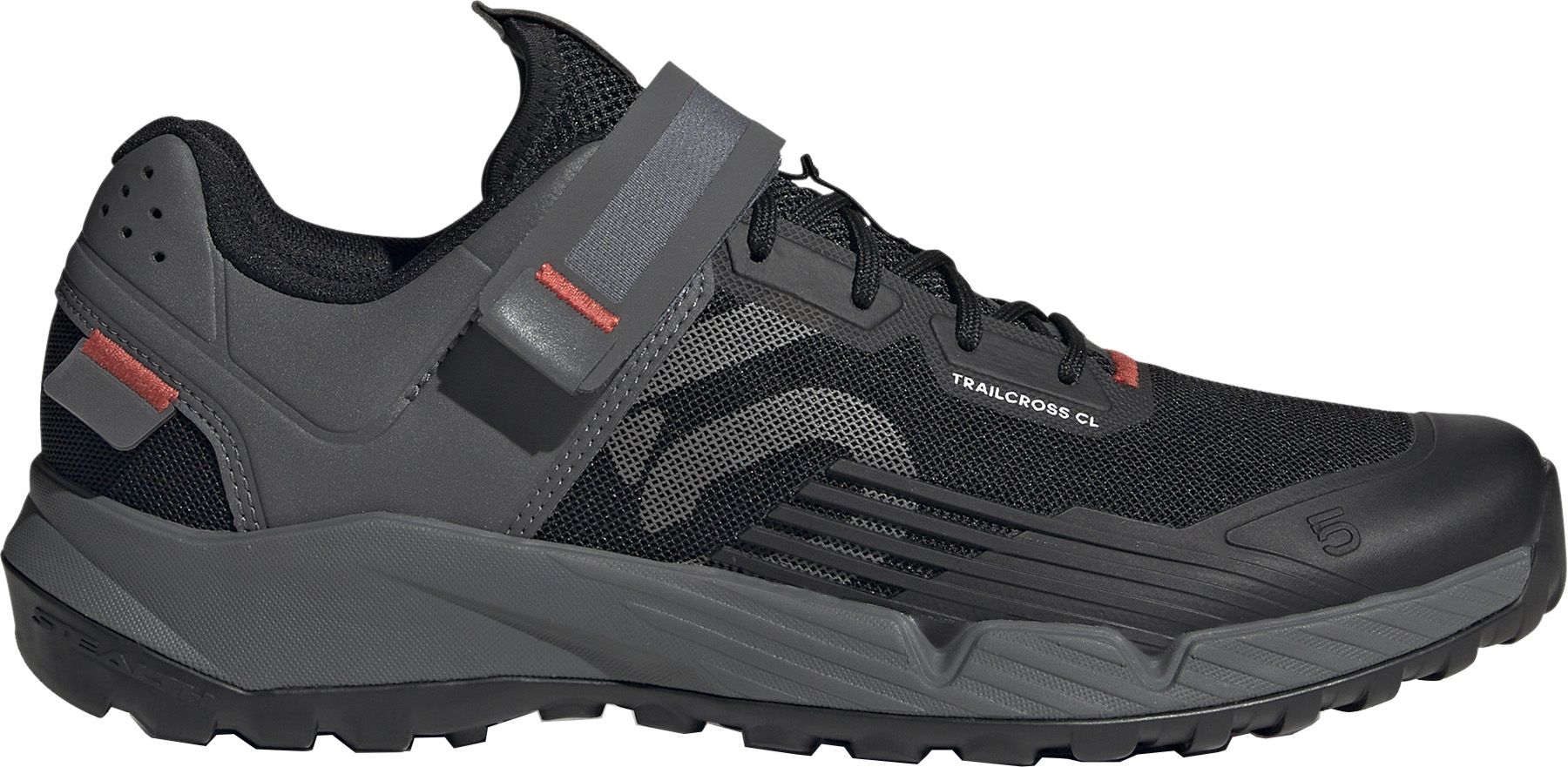 Core Black/Gray/Red