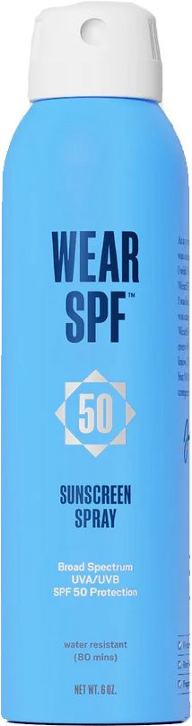 WearSPF Sunscreen Spray – 50 SPF