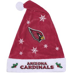FOCO Adult Arizona Cardinals Santa Hat