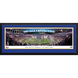 Blakeway Los Angeles Rams Deluxe Panoramic Double Mat Photo Frame