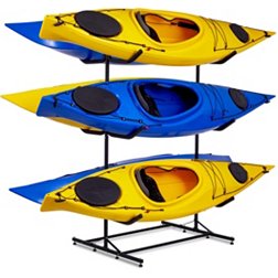 RaxGo Freestanding Kayak Rack For 6