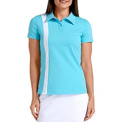 SwingDish Women's Colette Short Sleeve Golf Polo