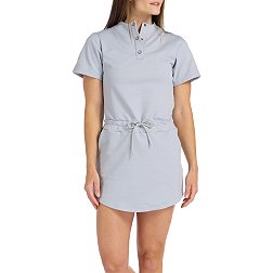 SwingDish Women's Short-Sleeve Parker Golf Dress
