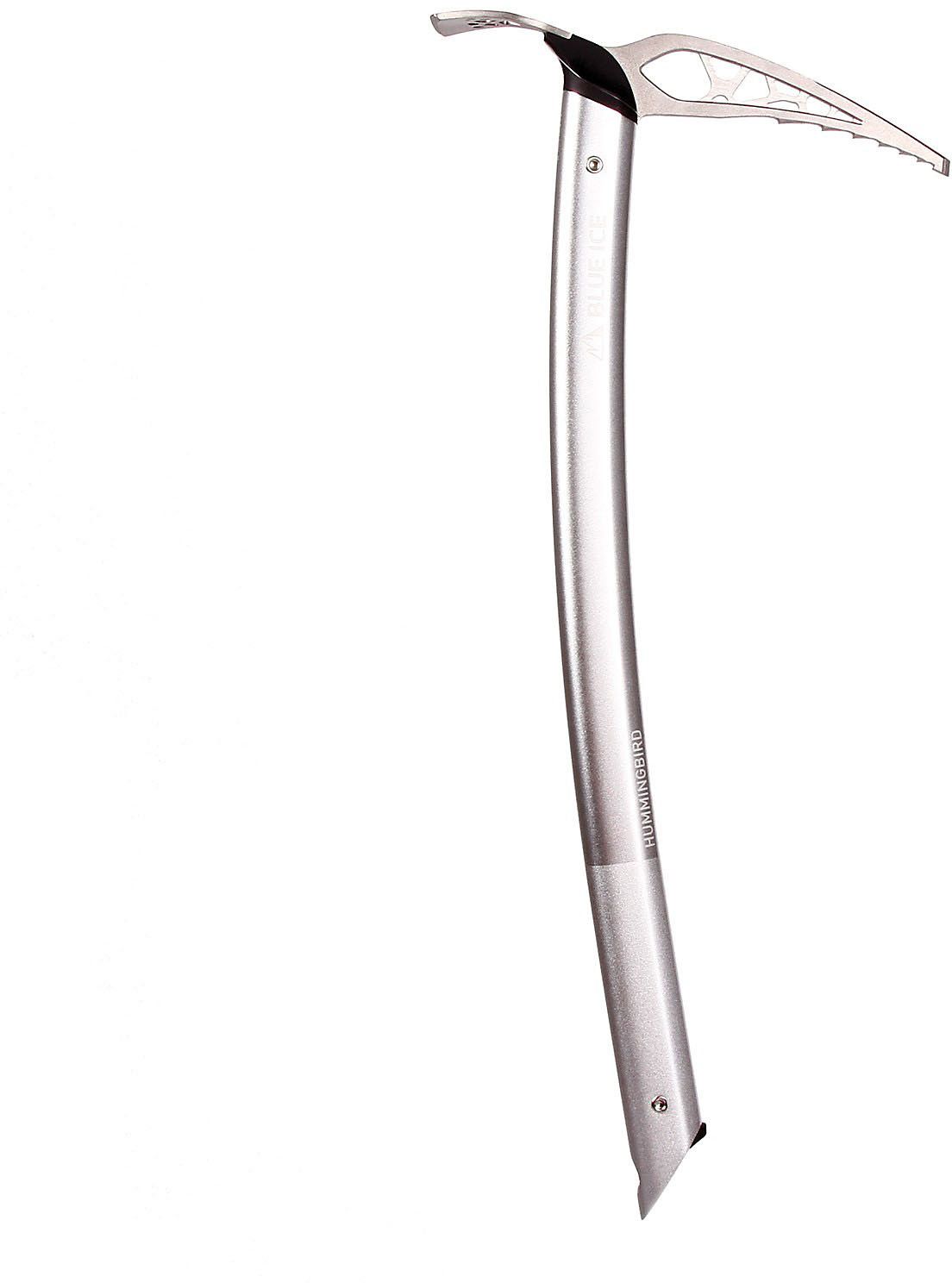 Piolet Blue Ice Hummingbird 50 Cm - Ultra Léger, Tête Titane, Tige Aluminium - Pour Alpinisme Et Courses