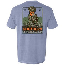 Southern Fried Cotton Adult Old School Camo Short Sleeve T Shirt