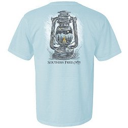 Southern Fried Cotton Mens Bonfire Nights Short Sleeve T Shirt