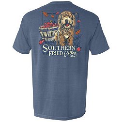 Southern Fried Cotton Mens Fresh Off The Tree Short Sleeve T Shirt