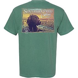 Southern Friend Cotton Mens Gauge Short Sleeve T Shirt