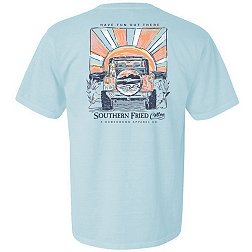 Southern Fried Cotton Mens Have Fun Short Sleeve T Shirt