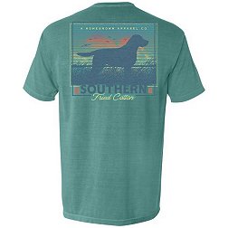 Southern Fried Cotton Lab In The Blind Short Sleeve T Shirt