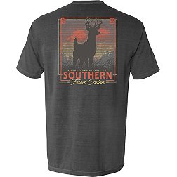 Southern Friend Cotton Mens At Dawn Short Sleeve T Shirt