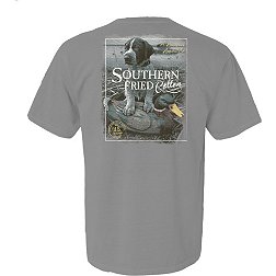 Southern Fried Cotton Mens Zeke Short Sleeve T Shirt