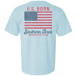 Southern Friend Cotton Adult US Born Short Sleeve T Shirt