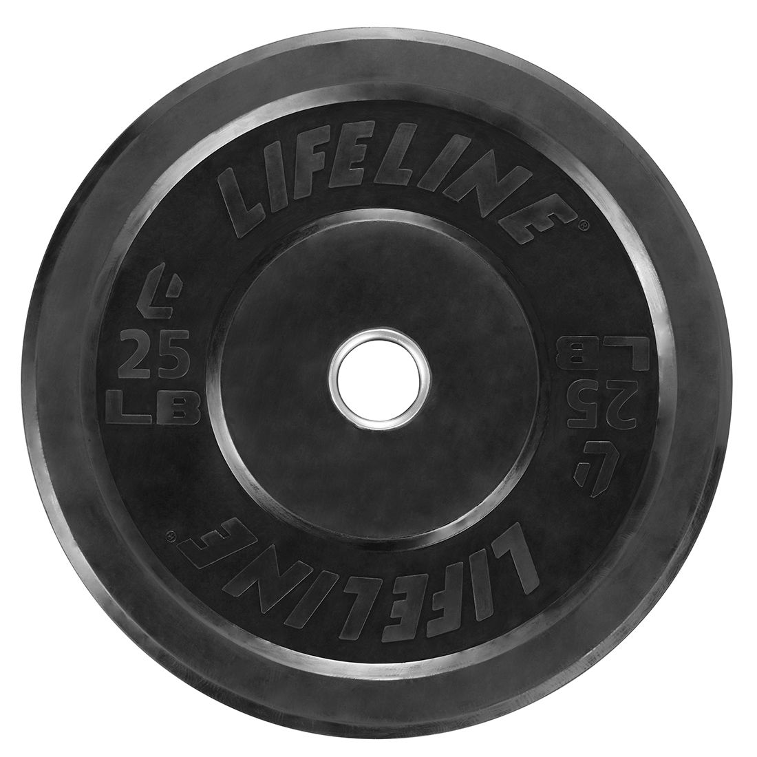 Lifeline Rubber Bumper Plate