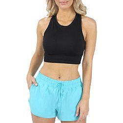 90 Degree by Reflex Women's Lux Cloud Support Cropped Bra Top