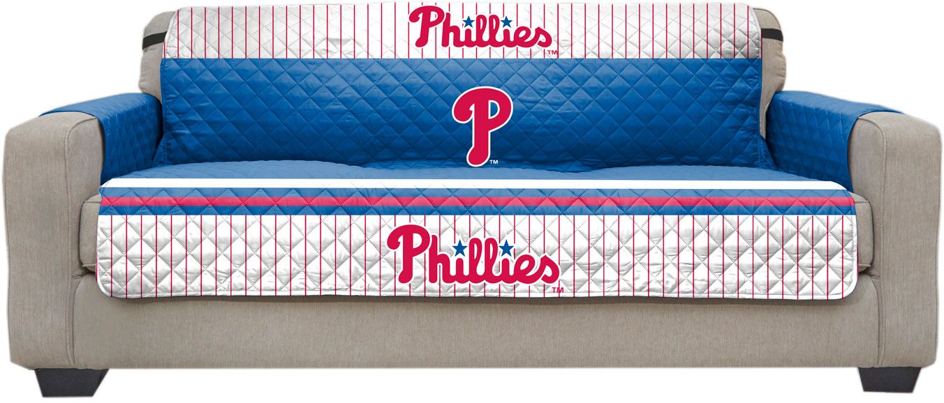 Pegasus Sports Philadelphia Phillies Sofa Protector