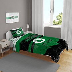 Pegasus Sports Boston Celtics 4-Piece Twin Bedding Set