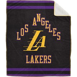 Pegasus Sports 2023-24 City Edition Los Angeles Lakers Blanket