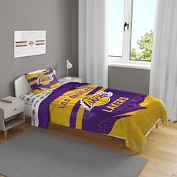 Pegasus Sports Los Angeles Lakers 4-Piece Twin Bedding Set