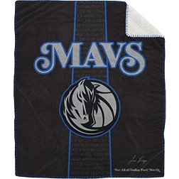 Pegasus Sports 2023-24 City Edition Dallas Mavericks Blanket