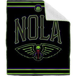 Pegasus Sports 2023-24 City Edition New Orleans Pelicans Blanket