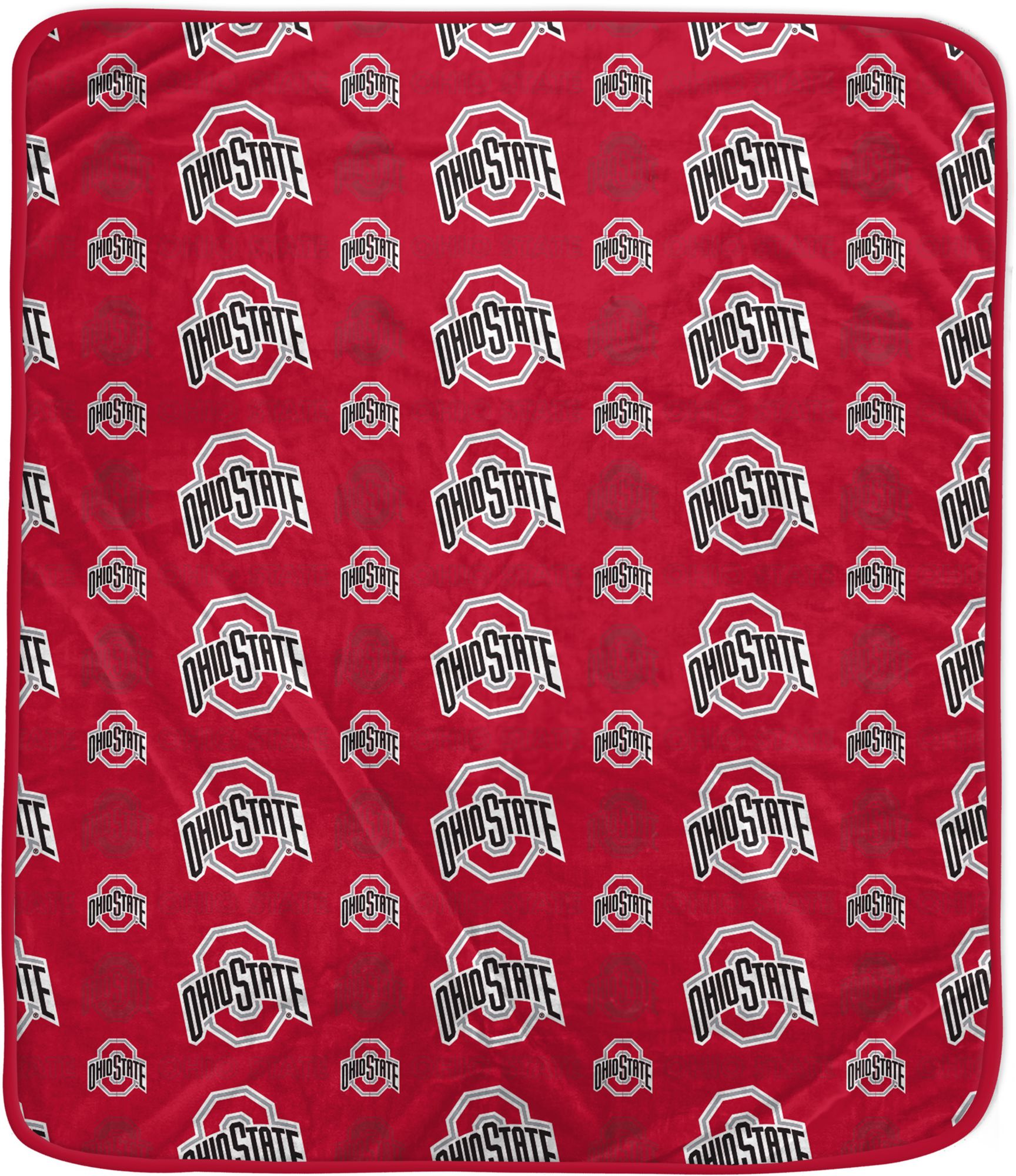 Pegasus Sports Ohio State Buckeyes Logo Blanket