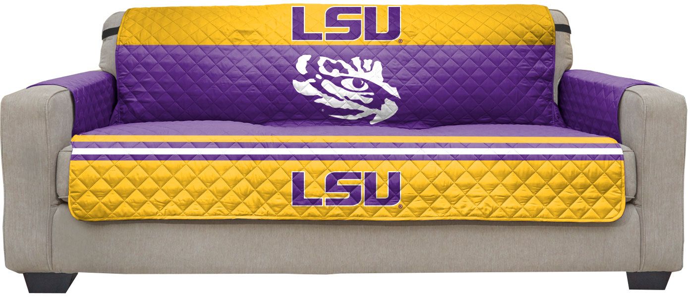 Pegasus Sports LSU Tigers Sofa Protector