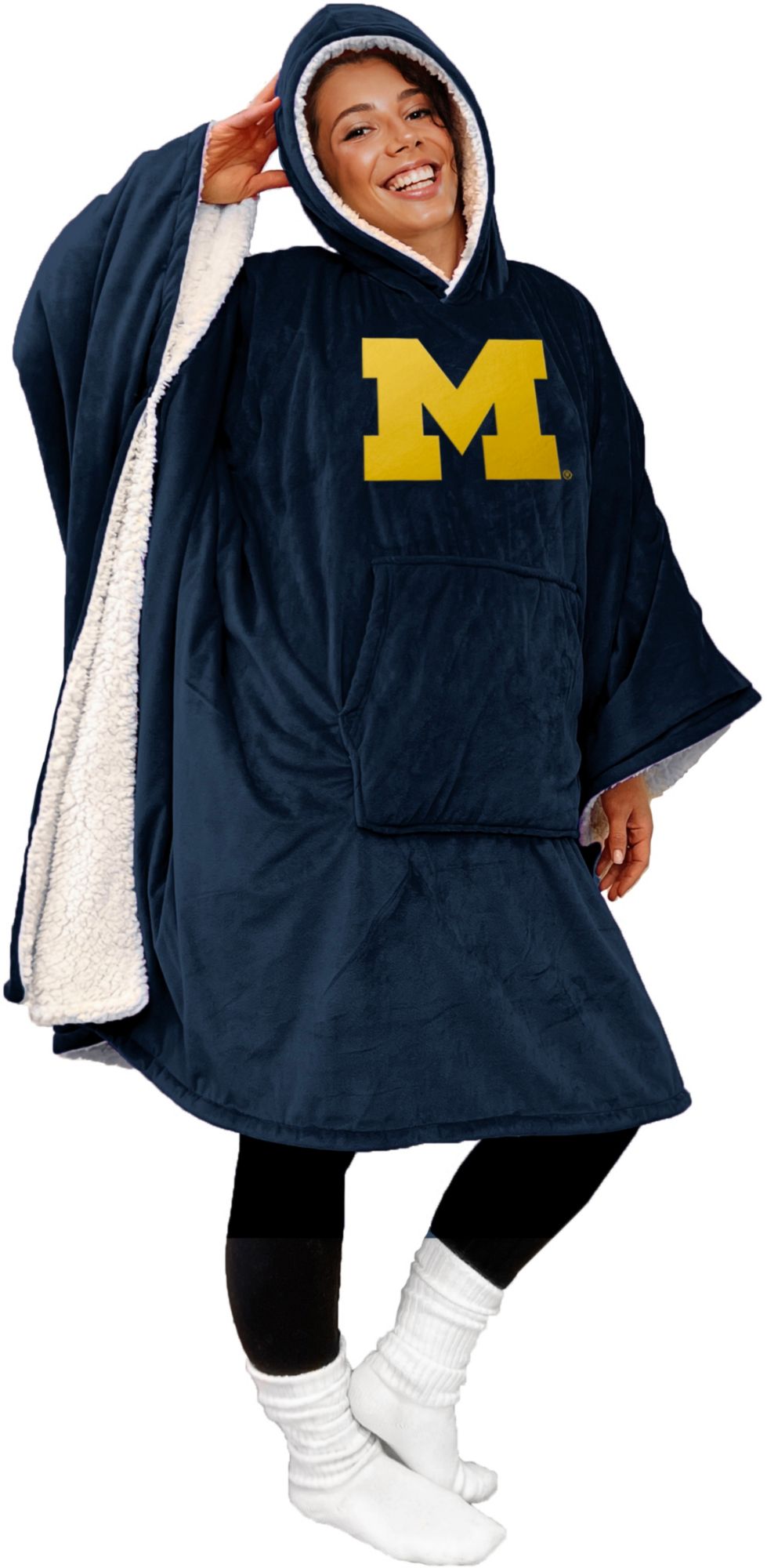 Pegasus Sports Michigan Wolverines Bloncho