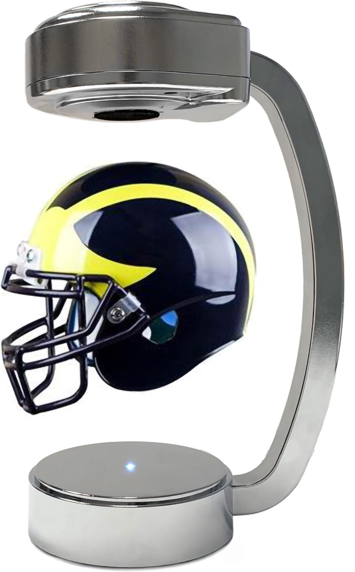 Pegasus Sports Michigan Wolverines Mini Chrome Hover Helmet