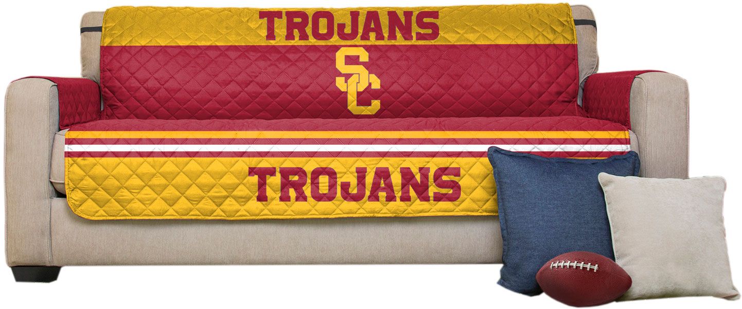 Pegasus Sports USC Trojans Sofa Protector