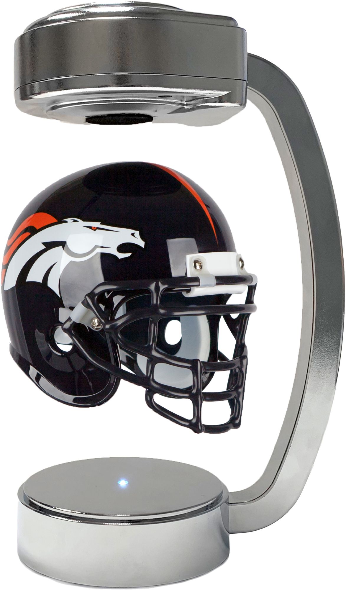 Pegasus Sports Denver Broncos Mini Chrome Hover Helmet