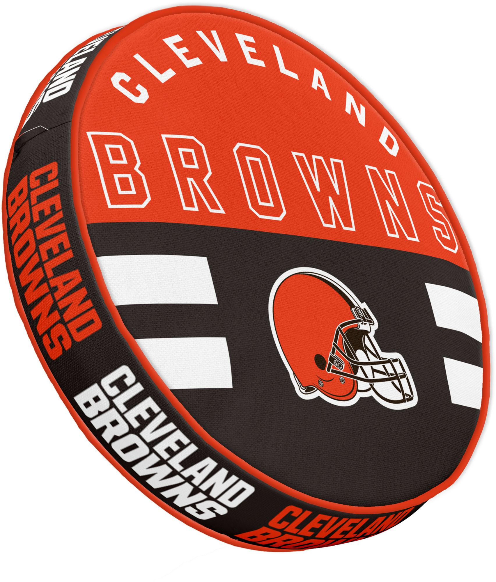 Pegasus Sports Cleveland Browns Circle Plush Pillow