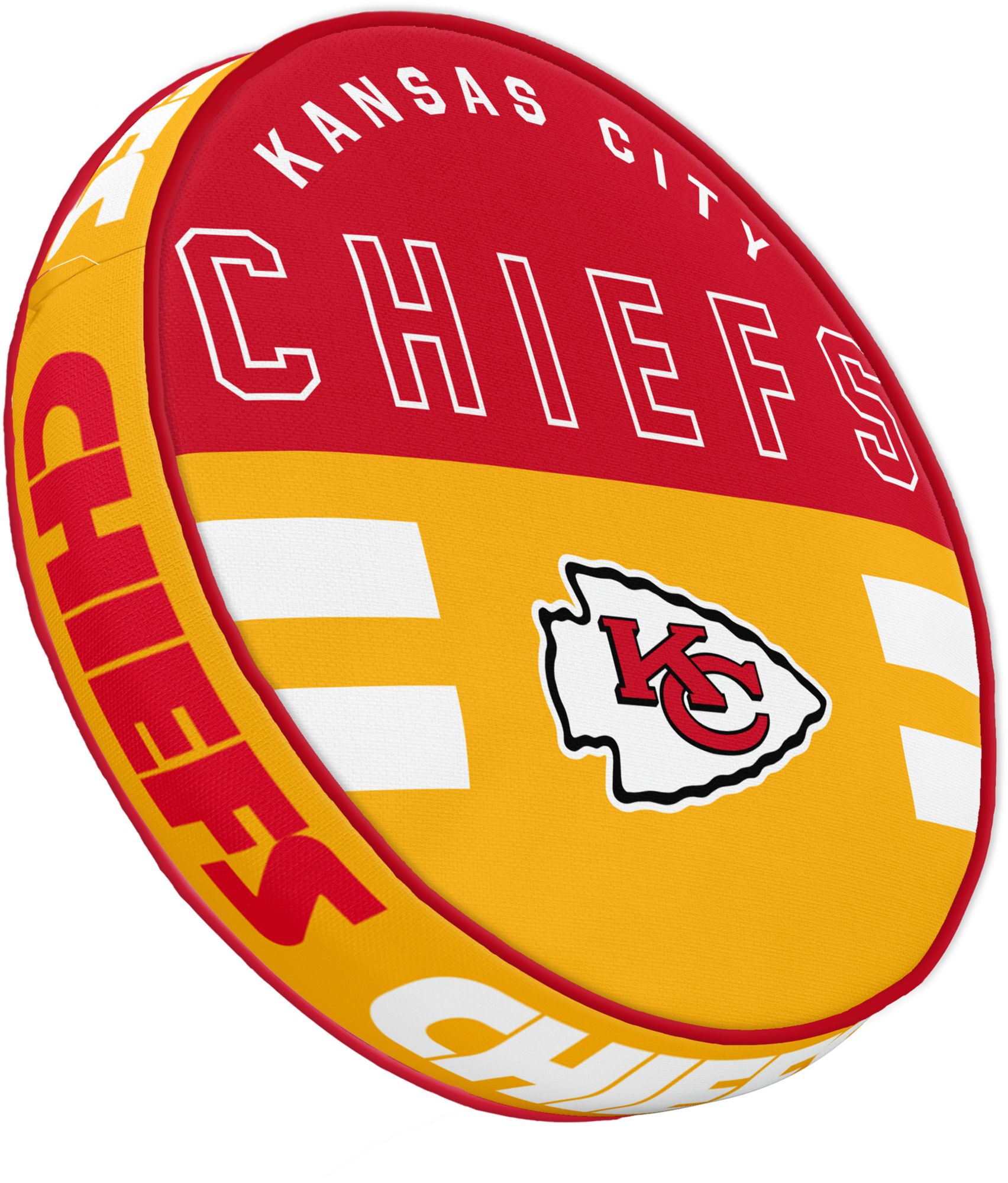 Pegasus Sports Kansas City Chiefs Circle Plush Pillow