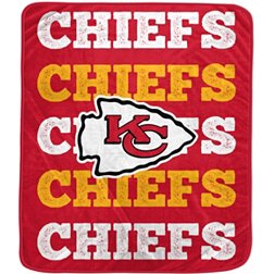 Pegasus Sports Kansas City Chiefs Wordmark Blanket