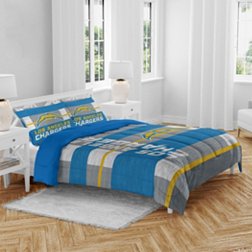 Pegasus Sports Los Angeles Chargers 3-Piece Queen Bedding Set