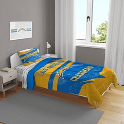 Pegasus Sports Los Angeles Chargers 4-Piece Twin Bedding Set