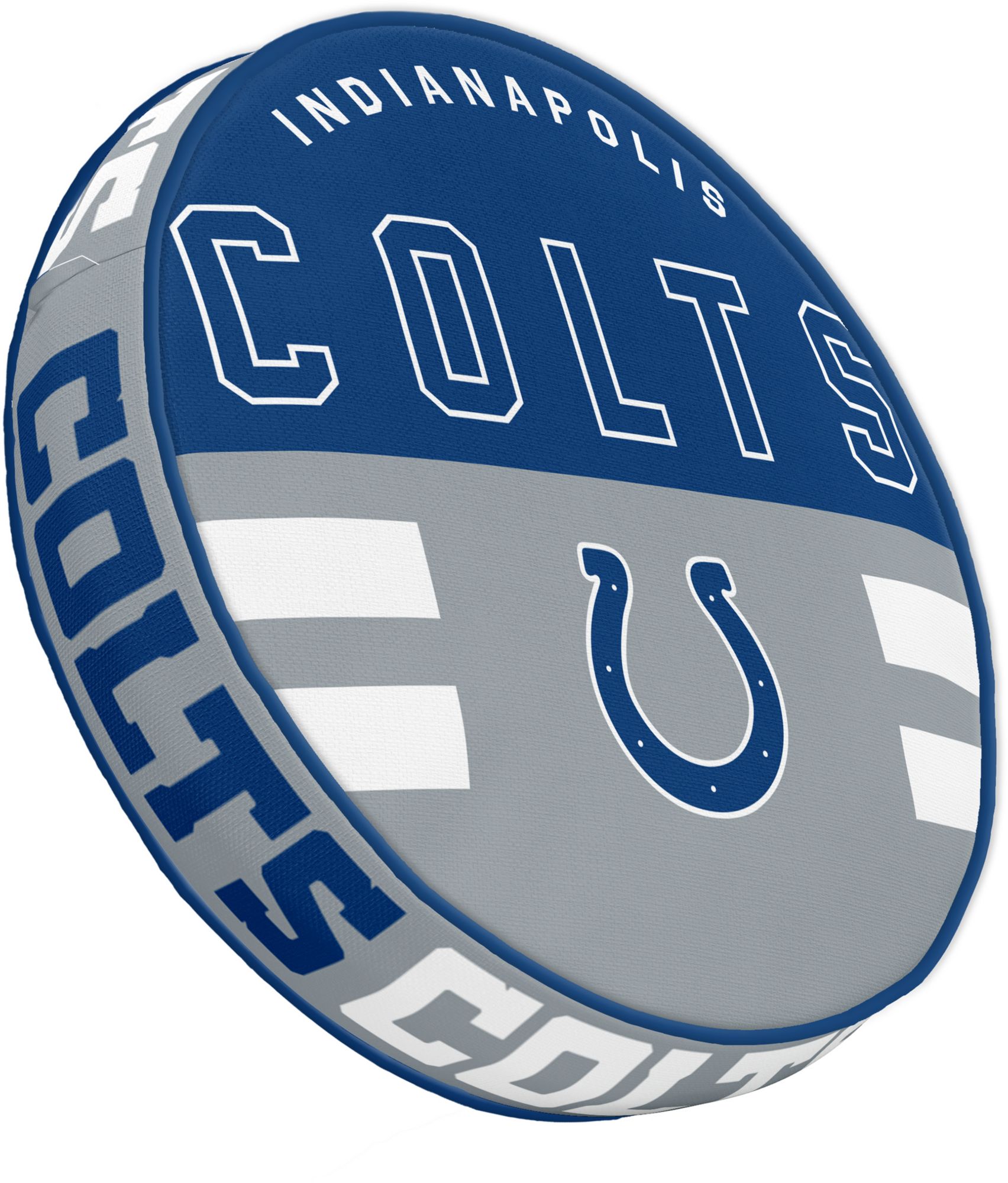Pegasus Sports Indianapolis Colts Circle Plush Pillow